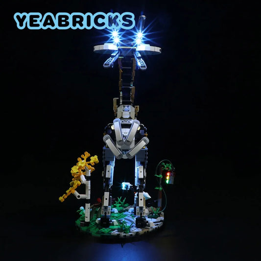 DIY LED Lighting Set For 76989 The Tallneck Model