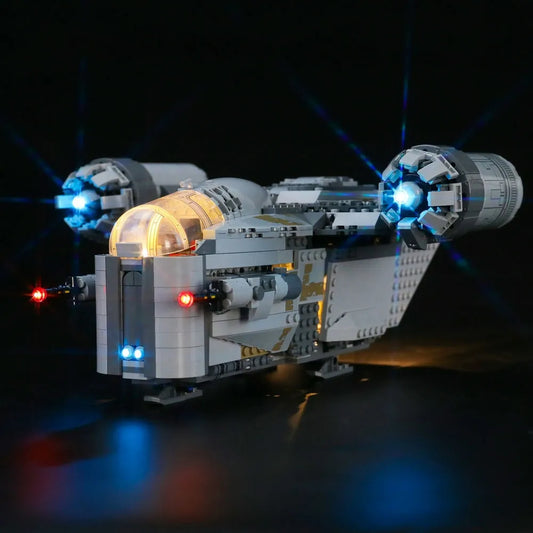 DIY LED Lights For 75292 The Razor Crest