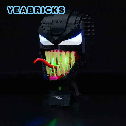 DIY LED Lights Kit For 76187 The Venom