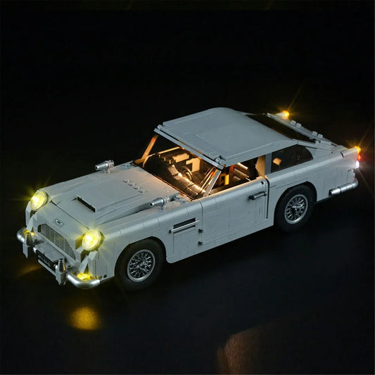 LED Light For 10262 James Bond Aston Martin DB5
