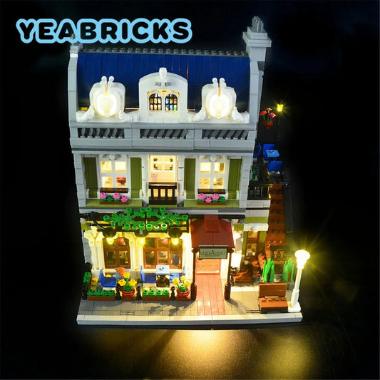 LED Light Kit For 10243 The Parisian Restaurant