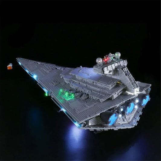 LED Light Kit For 75252 Imperial Destroyer