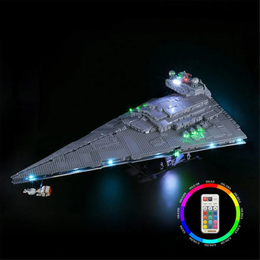 LED Light Kit For 75252 Imperial Destroyer