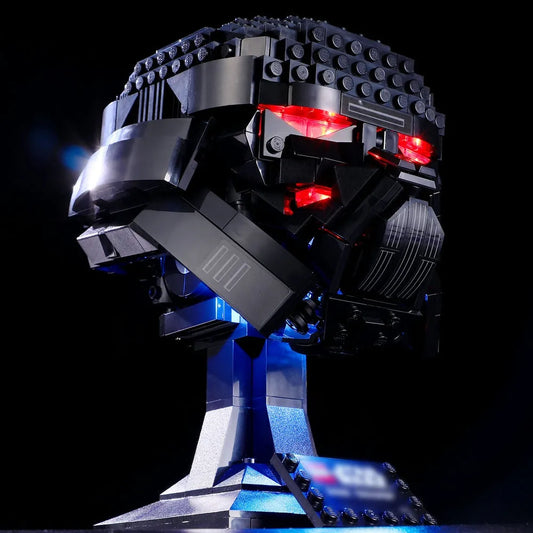 LED Light Kit For 75343 Dark Trooper Helmet
