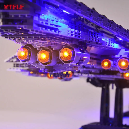 LED Light Set For 10221 Super Star Destroyer