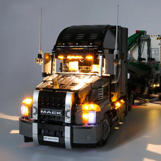 LED Light Set For 42078 Mack Anthem Truck