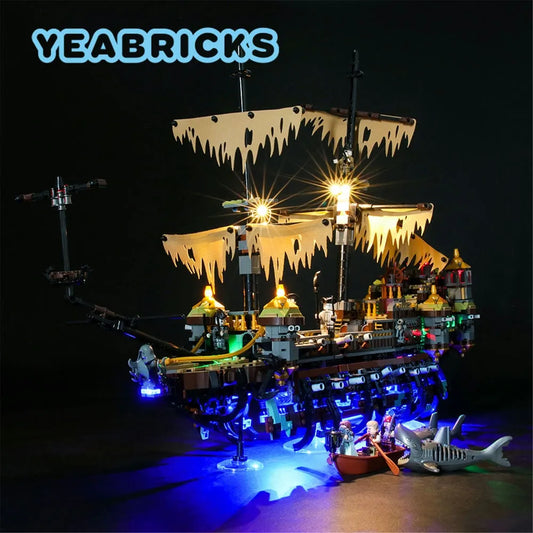 LED Light Set For 71042 The Silent Mary