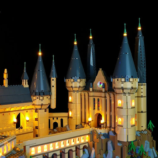 LED Light Set For 71043 The Hogwarts Castle