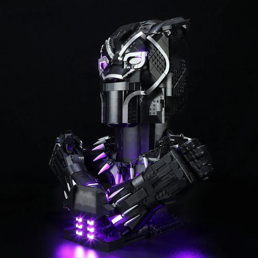 LED Light Set For 76215 The Black Panther