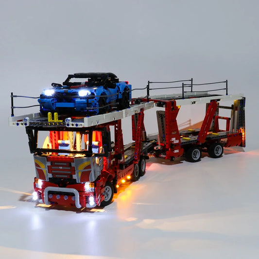 LED Lighting For 42098 The Car Transporter