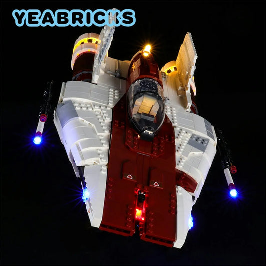 LED Lighting Kit For 75275 A-Wing Starfighter