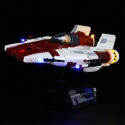 LED Lighting Kit For 75275 A-Wing Starfighter