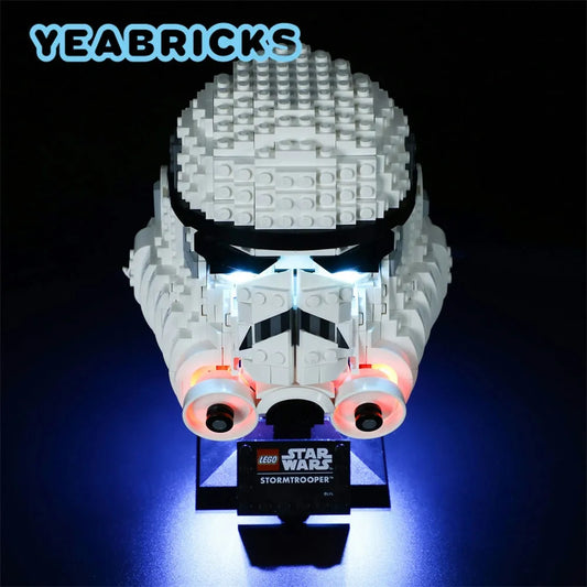 LED Lighting Set For 75276 Stormtrooper Helmet