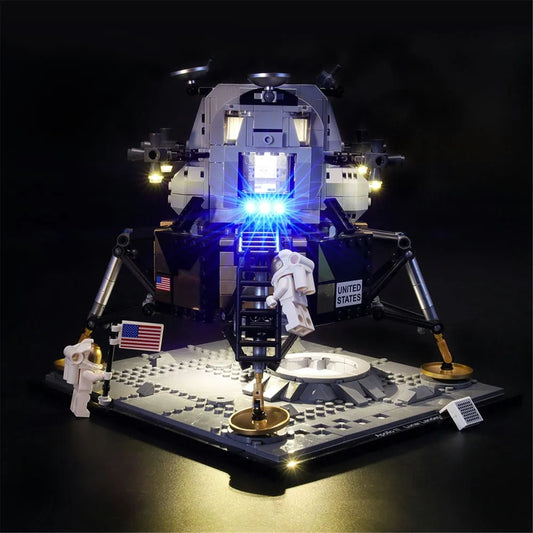 LED Lights For 10266 Apollo 11 Lunar Lander