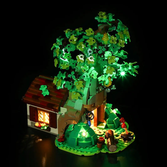 LED Lights For 21326 Winnie The Pooh