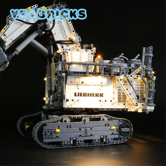 LED Lights For 42100 Liebherr R 9800 Excavator