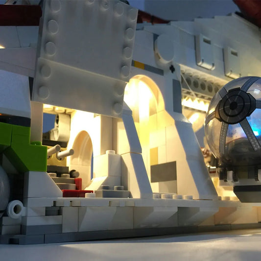 LED Lights For 75021 The Republic Gunship