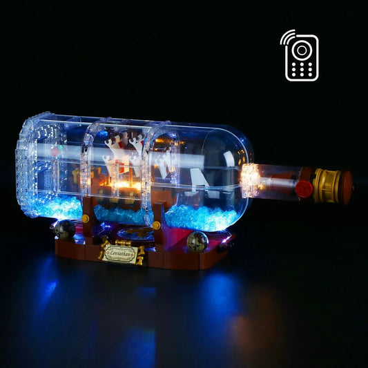LED Lights Kit For 21313 The Ship In A Bottle