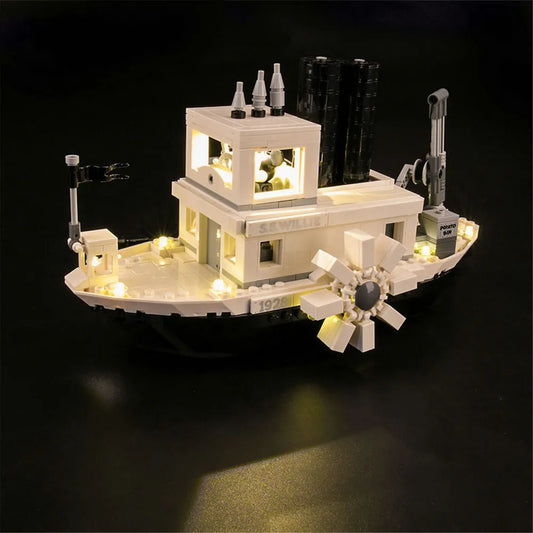 LED Lights Kit For 21317 Steamboat Willie