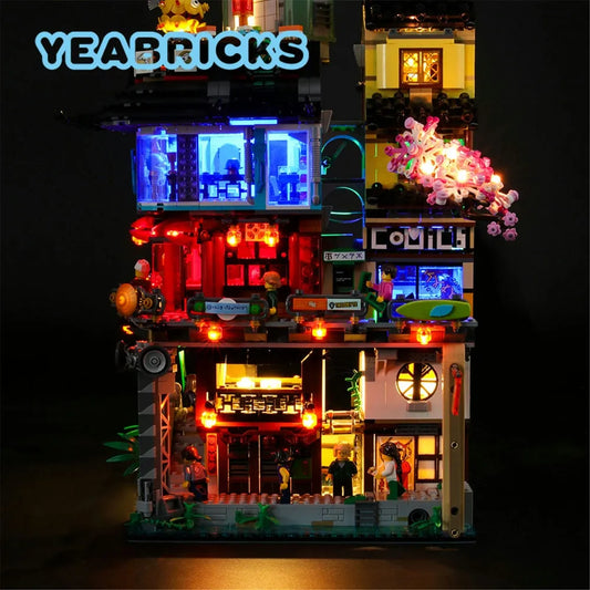 LED Lights Set For 70620 The Ninjago City