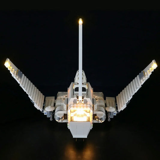 LED Lights Set For 75302 Imperial Shuttle