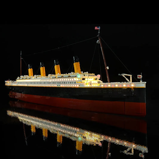 LED Lights Set For Creator 10294 The Titanic