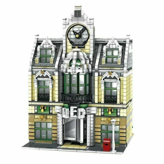 Creator Expert MOC City European Mall Bricks Toys