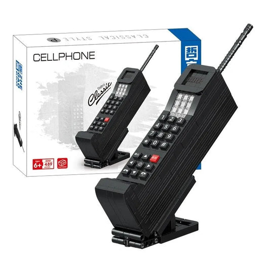 MOC Classic Retro Cellphone MINI Bricks Toys 00987