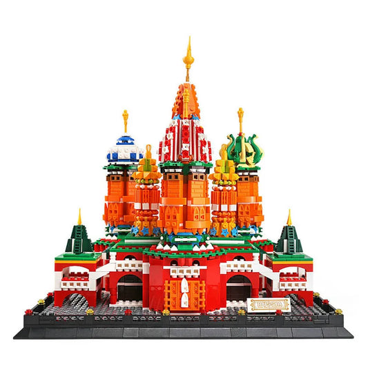 MOC Creator Expert Saint Basil's Cathedral Bricks Toy
