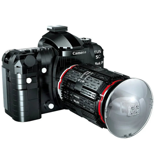 MOC Idea Digital Photo Camera MINI Bricks Toy 00849