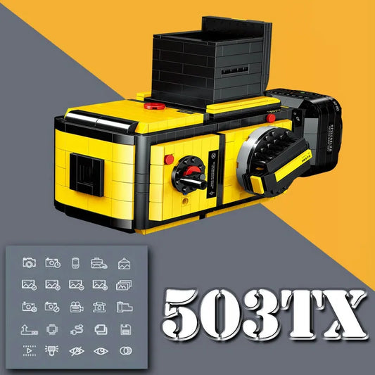 MOC Idea Digital Video Camera MINI Bricks Kids Toy