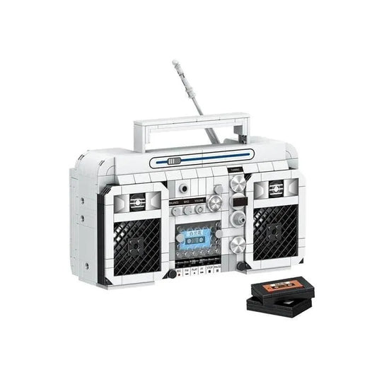 MOC Retro Classic Radio MINI Bricks Toys 00938